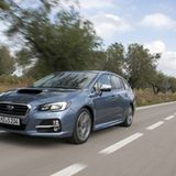 Ein STI Body Styling-Paket für 1.807 Euro steht ebenfalls bereit.