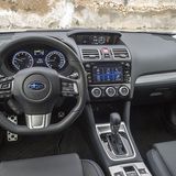 Das Cockpit des Subaru Levorg.
