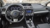 Das Cockpit des Subaru Levorg.