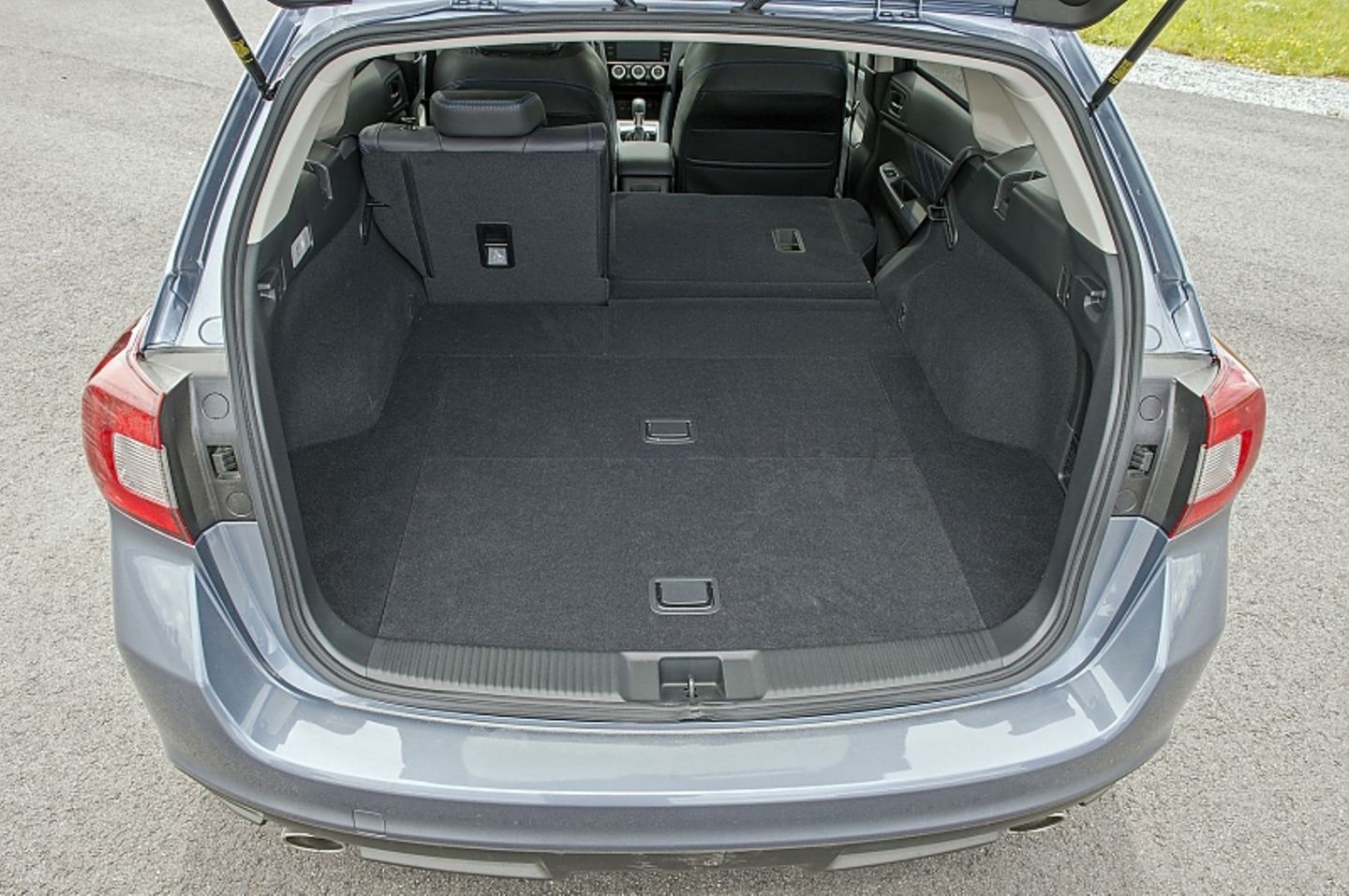 Bis zu 1.446 Liter Gepäck passen in den Subaru Levorg.