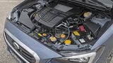 Der 1,6 Liter große Vierzylinder-Boxermotor des Subaru Levorg.