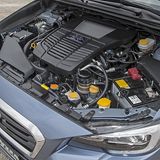 Der 1,6 Liter große Vierzylinder-Boxermotor des Subaru Levorg.