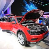 VW Tiguan auf der IAA 2015