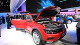 VW Tiguan auf der IAA 2015