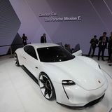 Porsche Mission E - neu auf der IAA