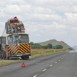 Reifenpanne aufgrund von Überladung? Bestimmt nicht.
