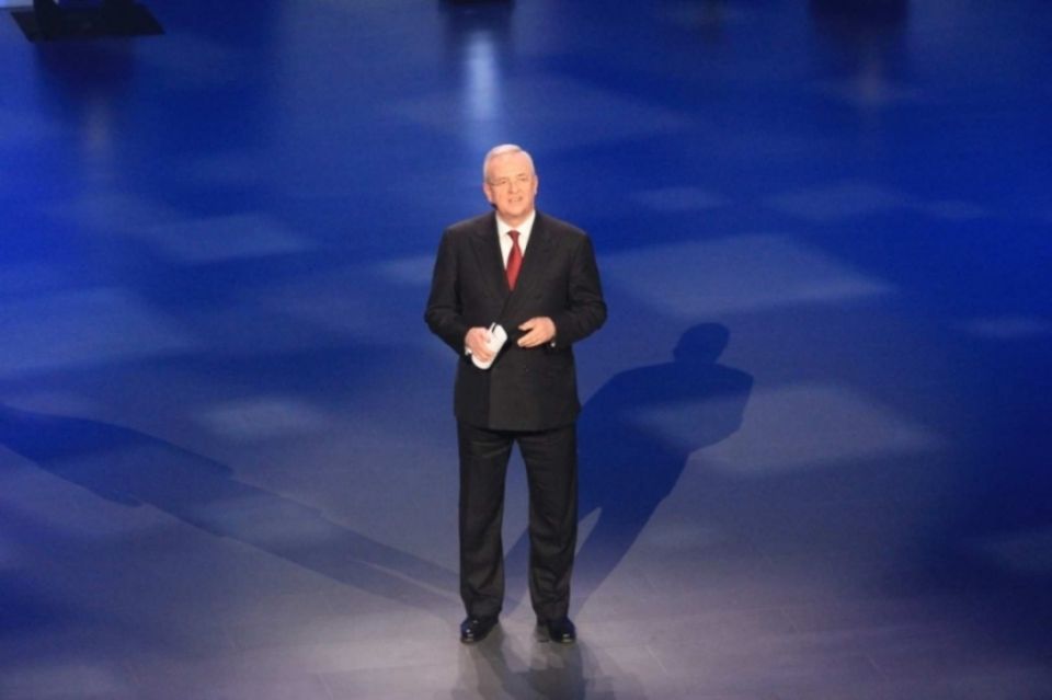 Konzernchef Martin Winterkorn weht ein heftiger Gegenwind ins Gesicht Konzernchef Martin Winterkorn weht ein heftiger Gegenwind ins Gesicht