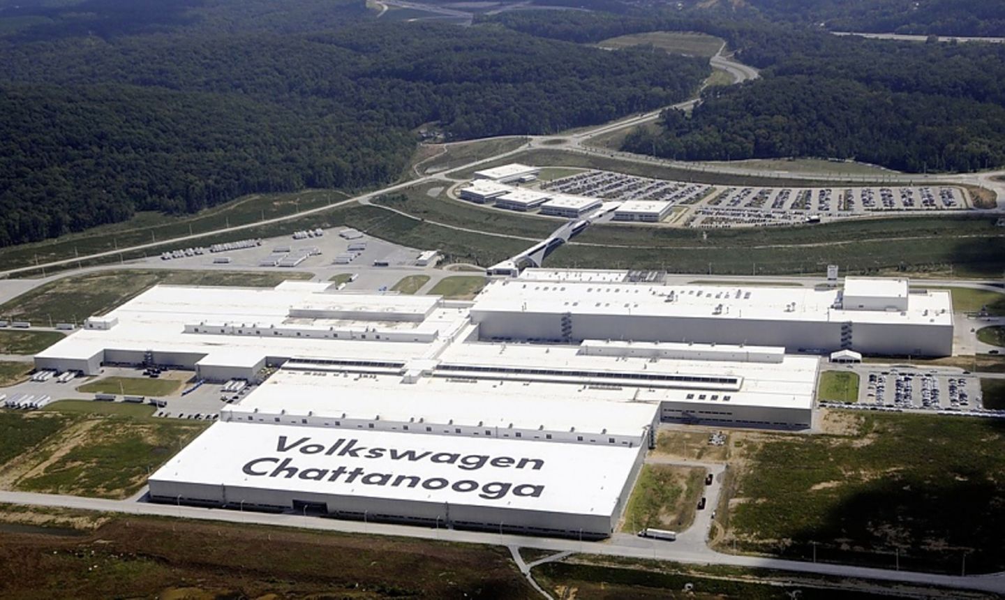 Das Volkswagen Werk Chattanooga USA ist nicht ausgelastet