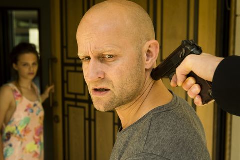 Jürgen Vogel spielt den Polizisten Blochin in der gleichnamigen Krimi-Serie