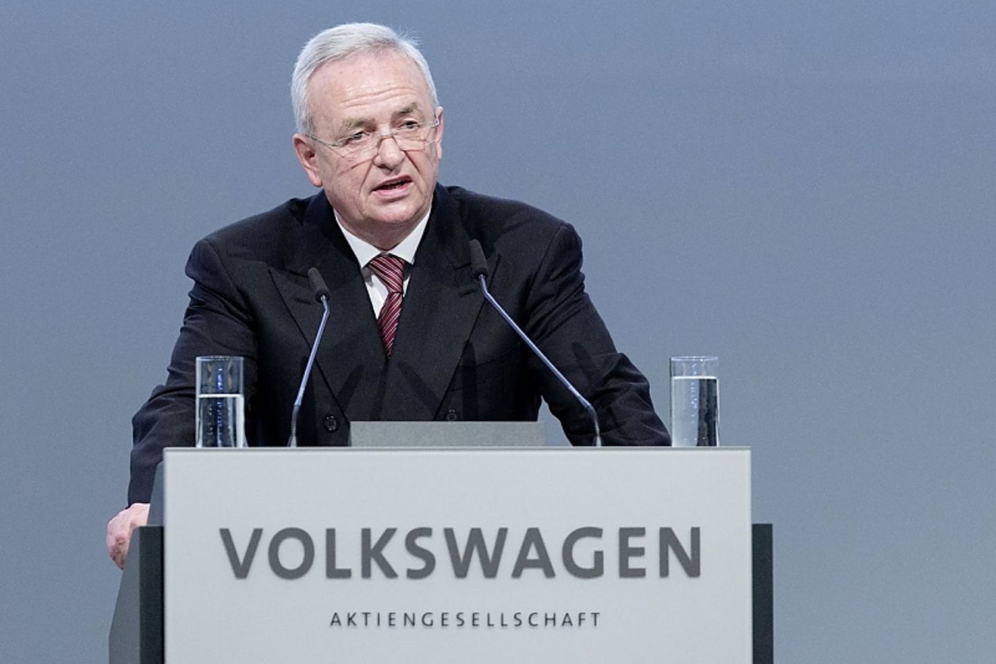 Martin Winterkorn führte VW mit eiserner Hand