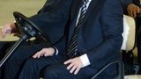 Martin Winterkorn zusammen mit Rußlands Präsidenten Wladimir Putin