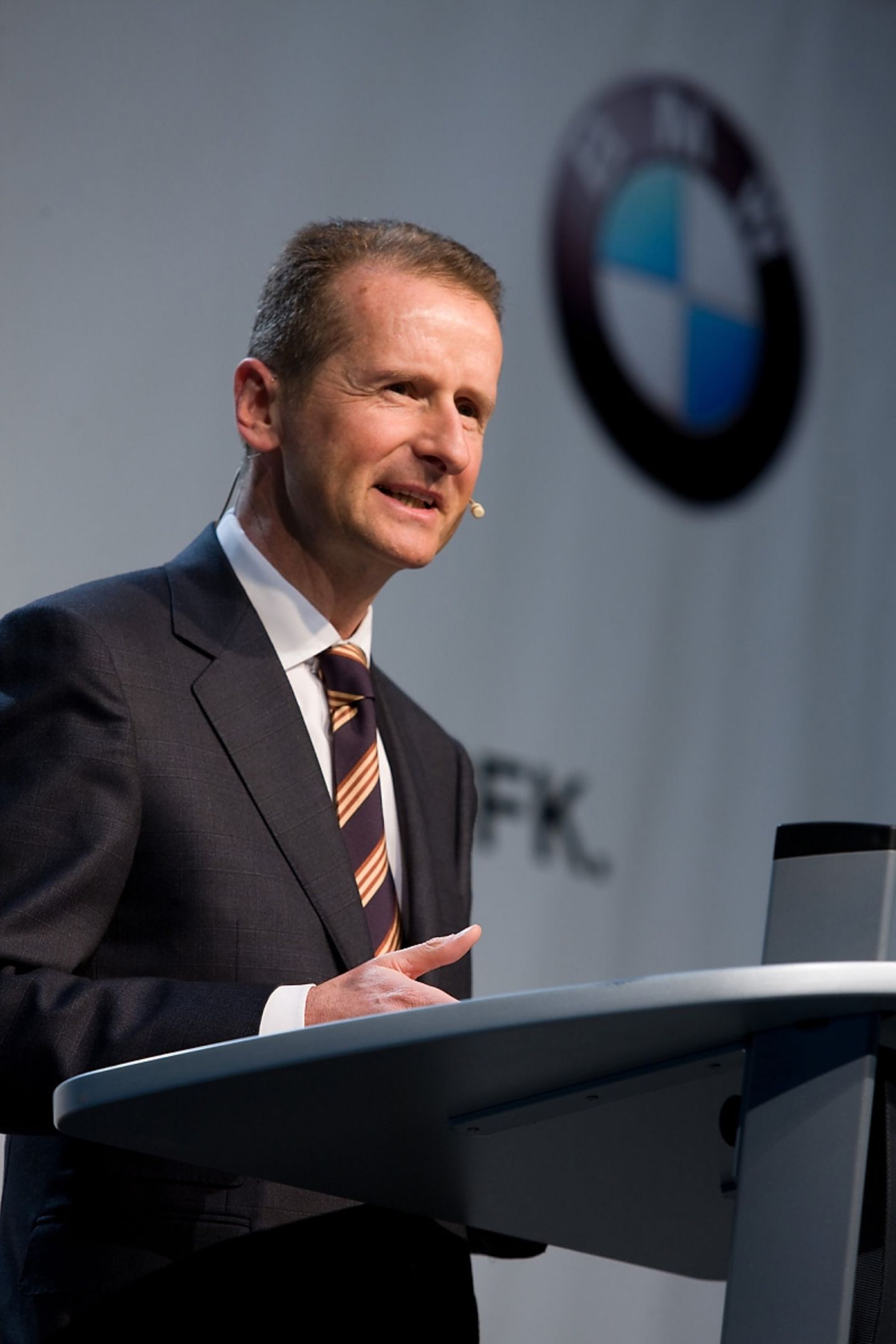 Herbert Diess, ehemals BMW, jetzt VW Markenvorstand