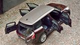 Fünf Klappen und viel dahinter: Beim Mini Clubman Cooper S sind die Platzverhältnisse im Innenraum deutlich gewachsen