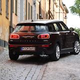 Die Heckleuchten sind jetzt waagerecht angeordnet