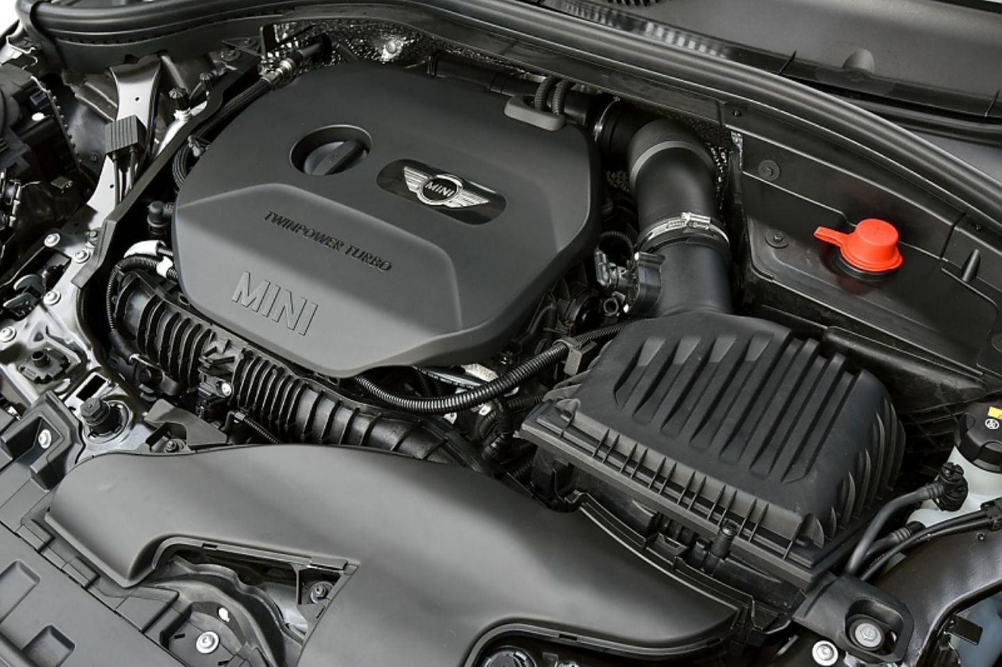 Der Cooper-S-Motor leistet 192 PS