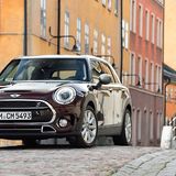 Auch Mini Clubman Cooper S 2015 hat das typische Mini-Gesicht