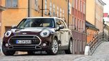 Auch Mini Clubman Cooper S 2015 hat das typische Mini-Gesicht