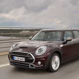 Mit dem Mini Clubman Cooper S lässt es sich auch entspannt reisen