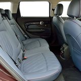 Im Fond haben auch großgewachsene Personen Platz