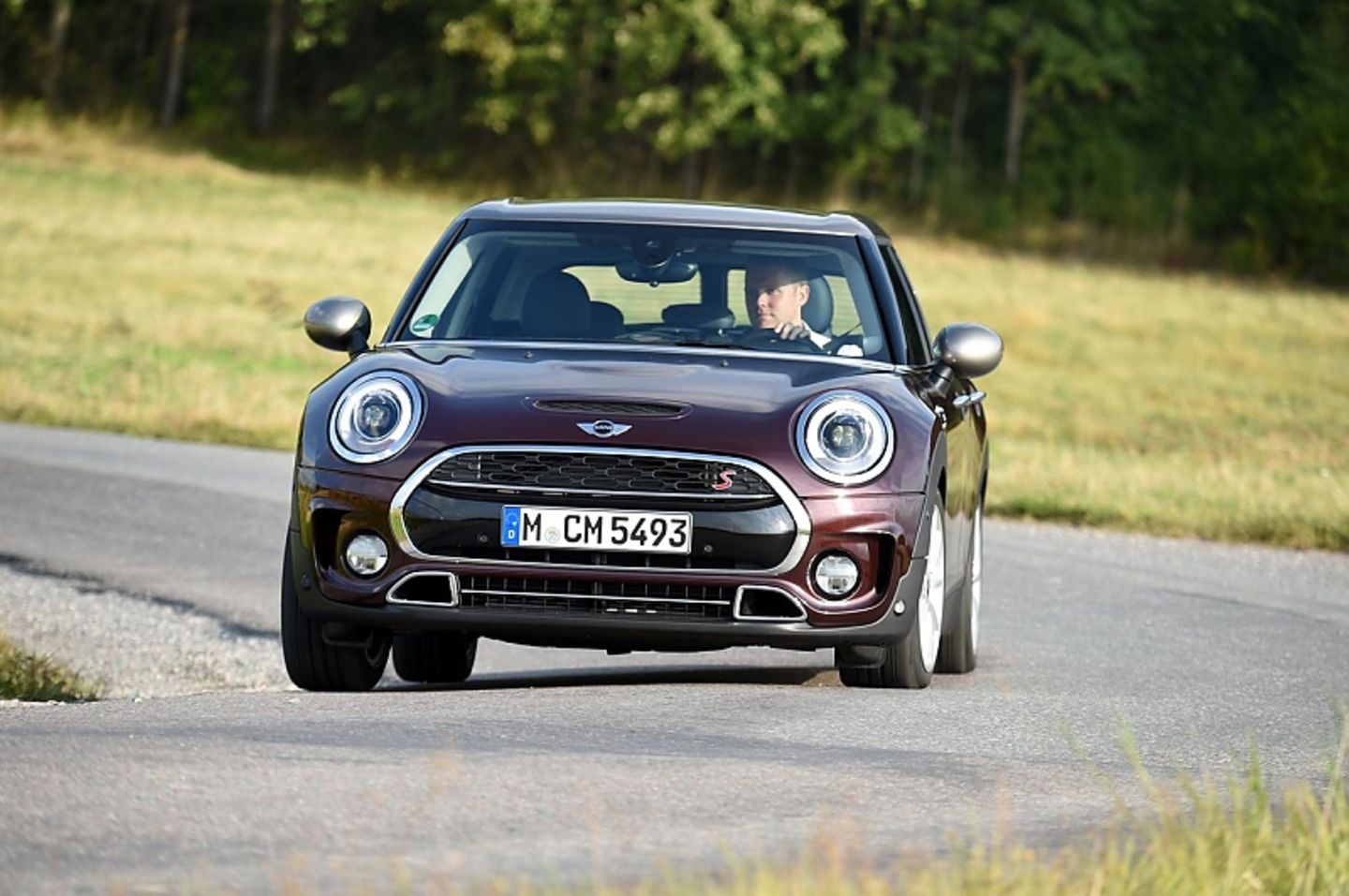 Der Mini Clubman Cooper S verbraucht im Schnitt 5,9 Liter pro 100 Kilometer