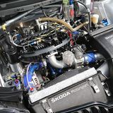 Der Motor leistet 280 PS