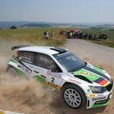 Der Skoda Fabia R5 fliegt förmlich um die Kurven