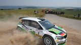 Der Skoda Fabia R5 fliegt förmlich um die Kurven
