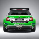 Das Auspuffrohr sitzt mittig