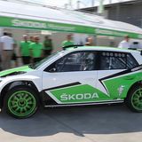 Der Skoda Fabia R5 wiegt rund 1.230 Kilogramm