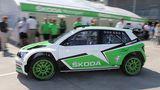 Der Skoda Fabia R5 wiegt rund 1.230 Kilogramm