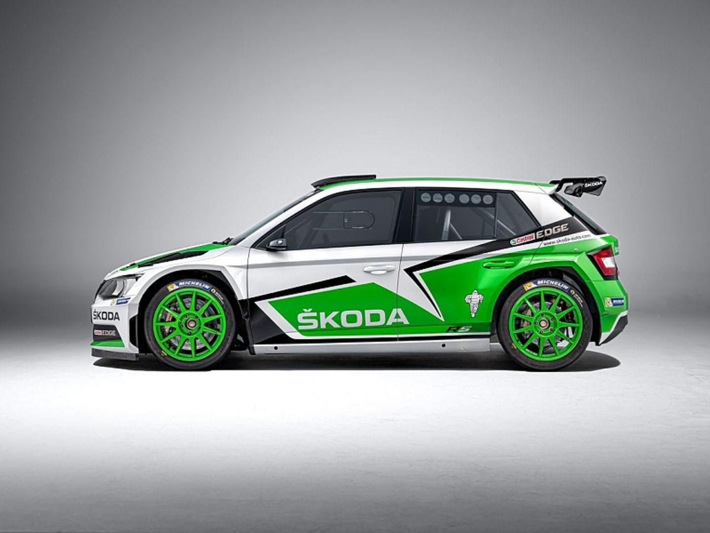 Der Skoda Fabia R5 wird auch international eingesetzt