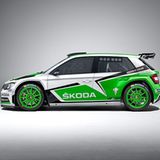 Der Skoda Fabia R5 wird auch international eingesetzt