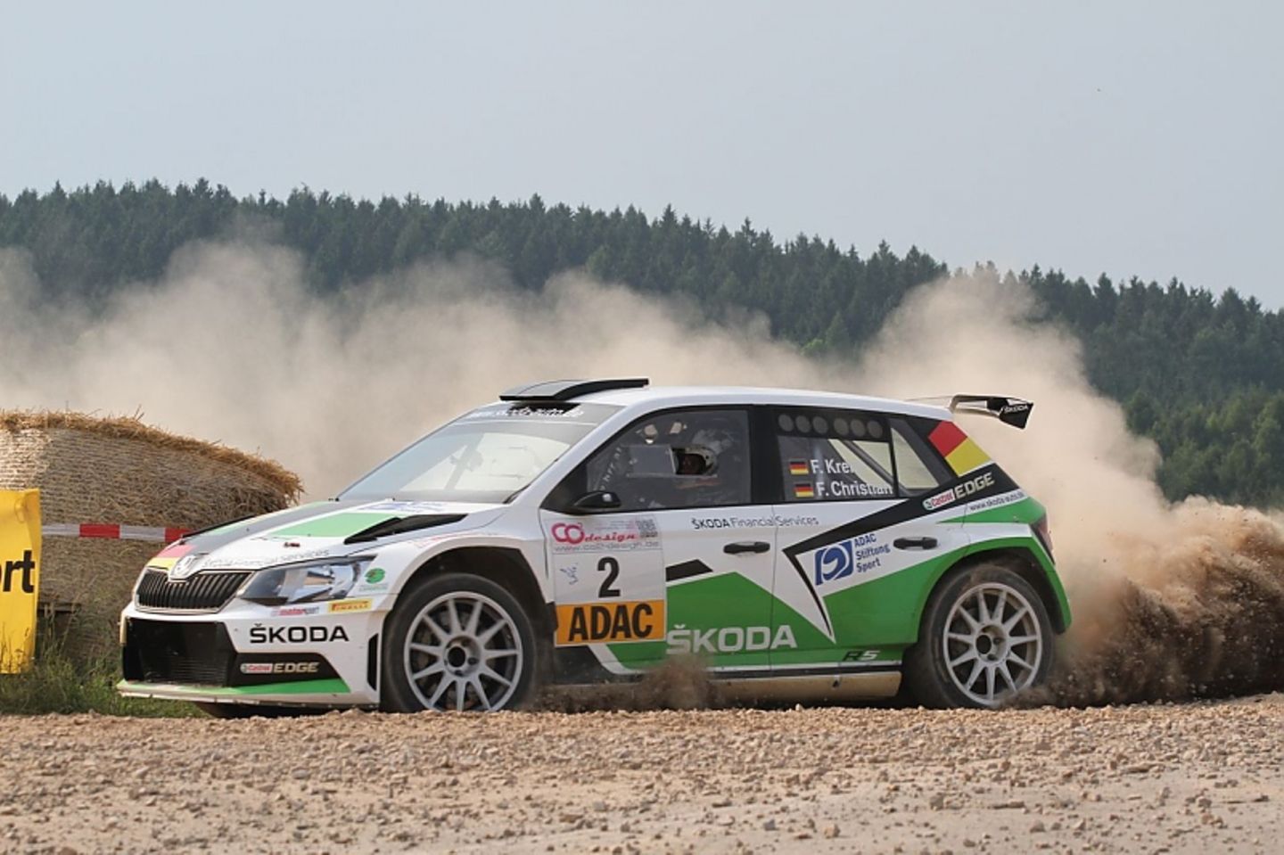 Der Skoda Fabia R5 kostet rund 180.000 Euro