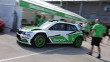Das Skoda-Rallye-Team funktioniert wie geschmiert