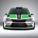 Der Skoda Fabia R5 hat breit ausgestellte Radhäuser