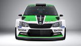 Der Skoda Fabia R5 hat breit ausgestellte Radhäuser