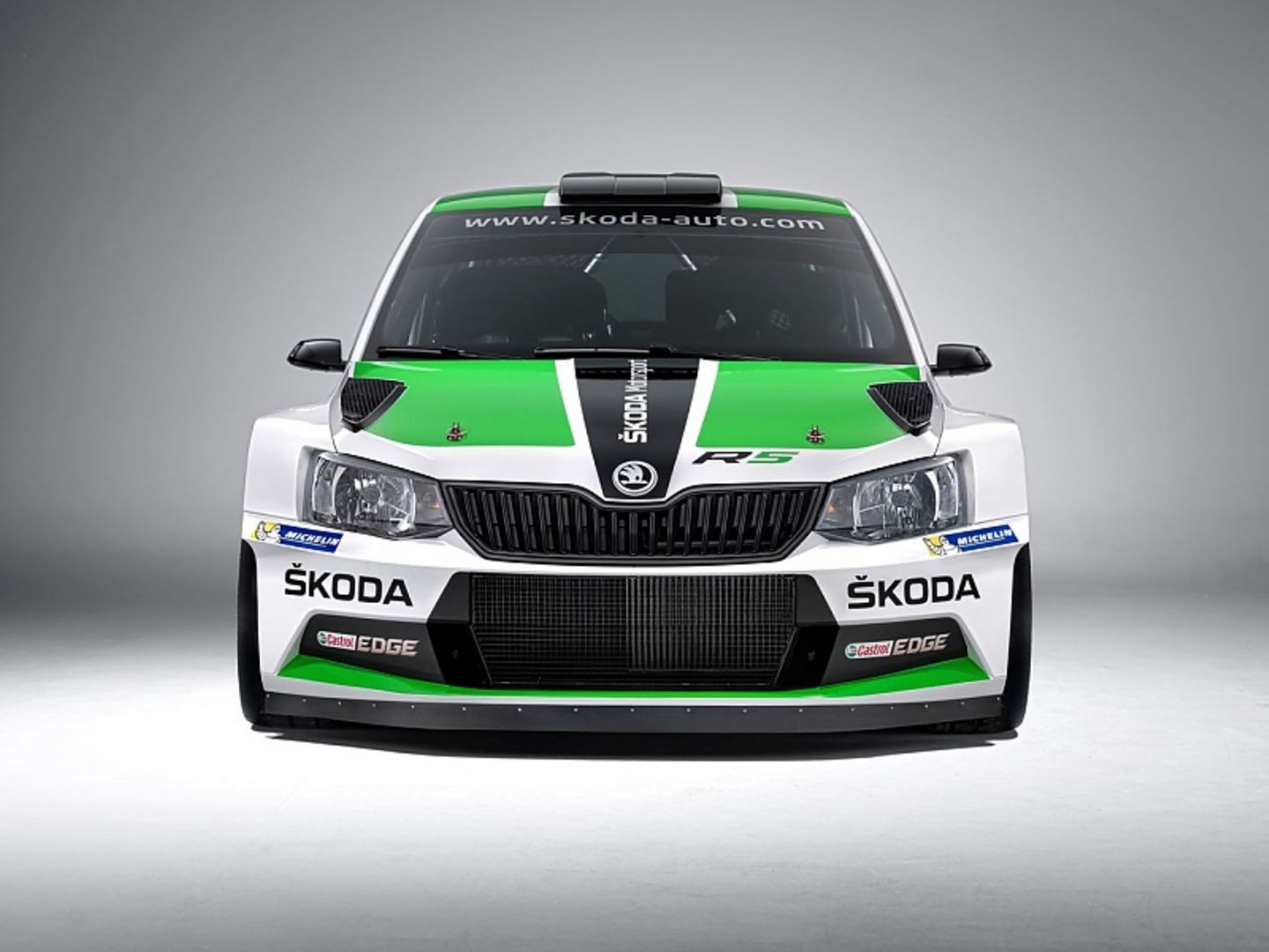 Der Skoda Fabia R5 hat breit ausgestellte Radhäuser