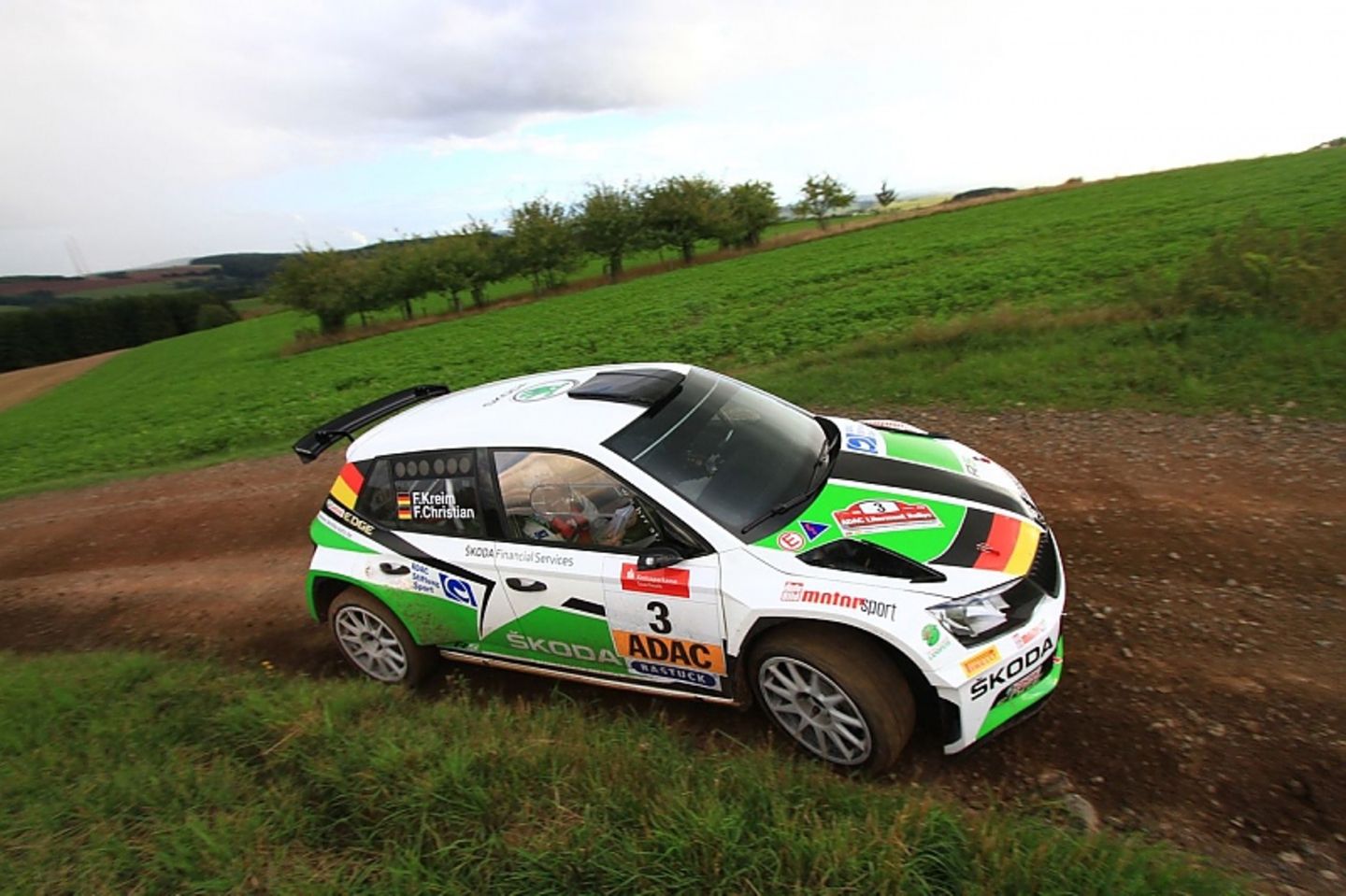 Der Skoda Fabia R5 brilliert auf jedem Untergrund