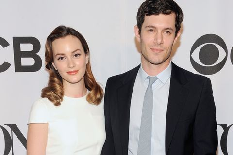 Leighton Meester und Adam Brody im Juni 2014 auf den Tony Awards in New York