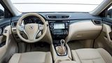 Typisches Nissan-Cockpit