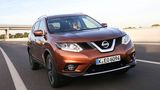 Die Front des Nissan X Trail 1.6 DIG-T ist ansehnlich