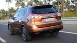 Die Spitzengeschwindigkeit des Nissan X Trail 1.6 DIG-T beträgt 200 km/h