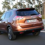 Die Spitzengeschwindigkeit des Nissan X Trail 1.6 DIG-T beträgt 200 km/h