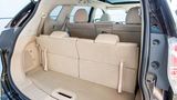 Auf Wunsch kann der Nissan X Trail 1.6 DIG-T mit sieben Sitzen ausgestattet werden