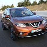 Der Nissan X Trail 1.6 DIG-T erreich die 100 km/h nach 9,7 Sekunden