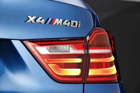 BMW X4 xDrive M40i