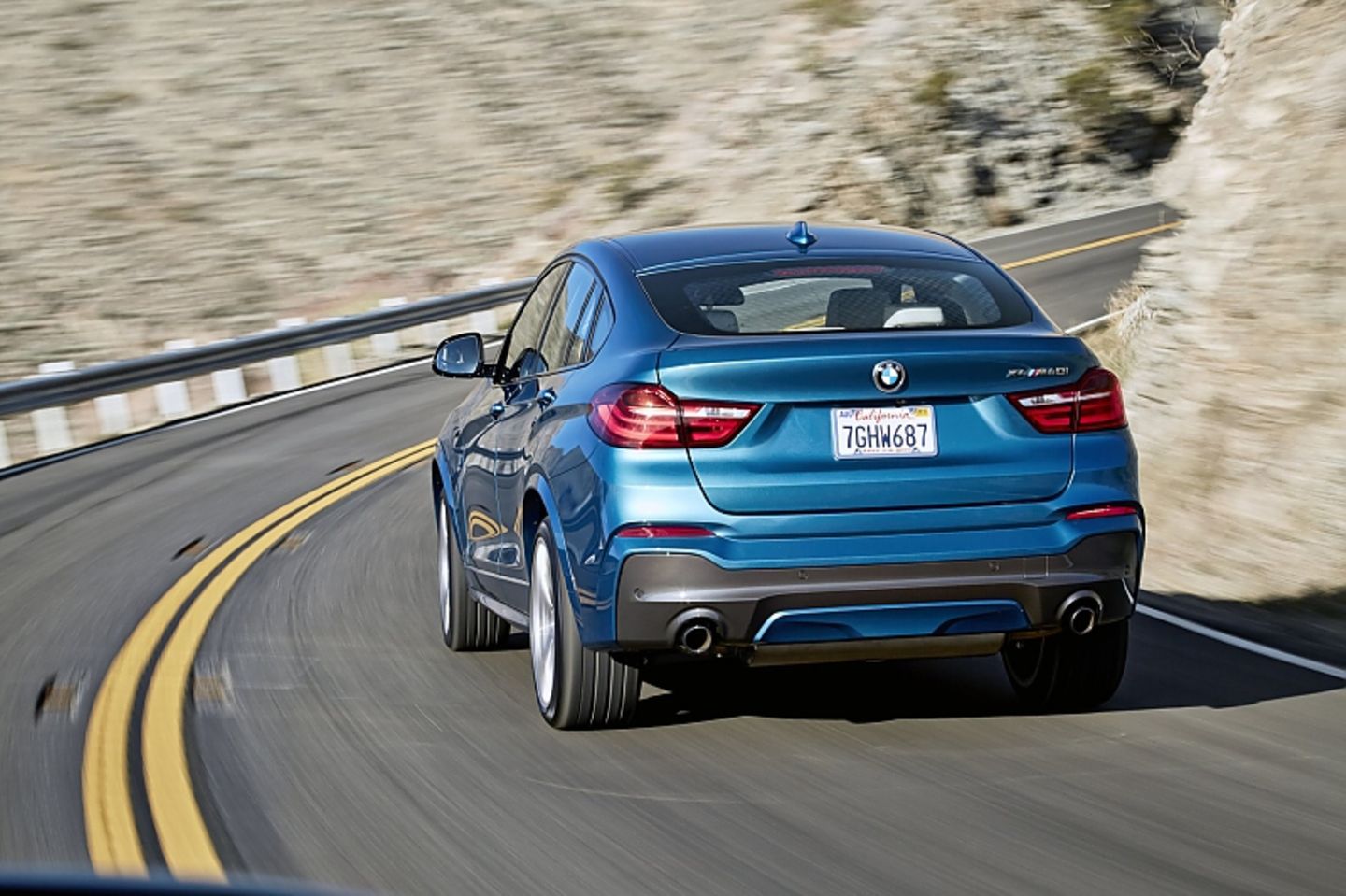 BMW X4 xDrive M40i