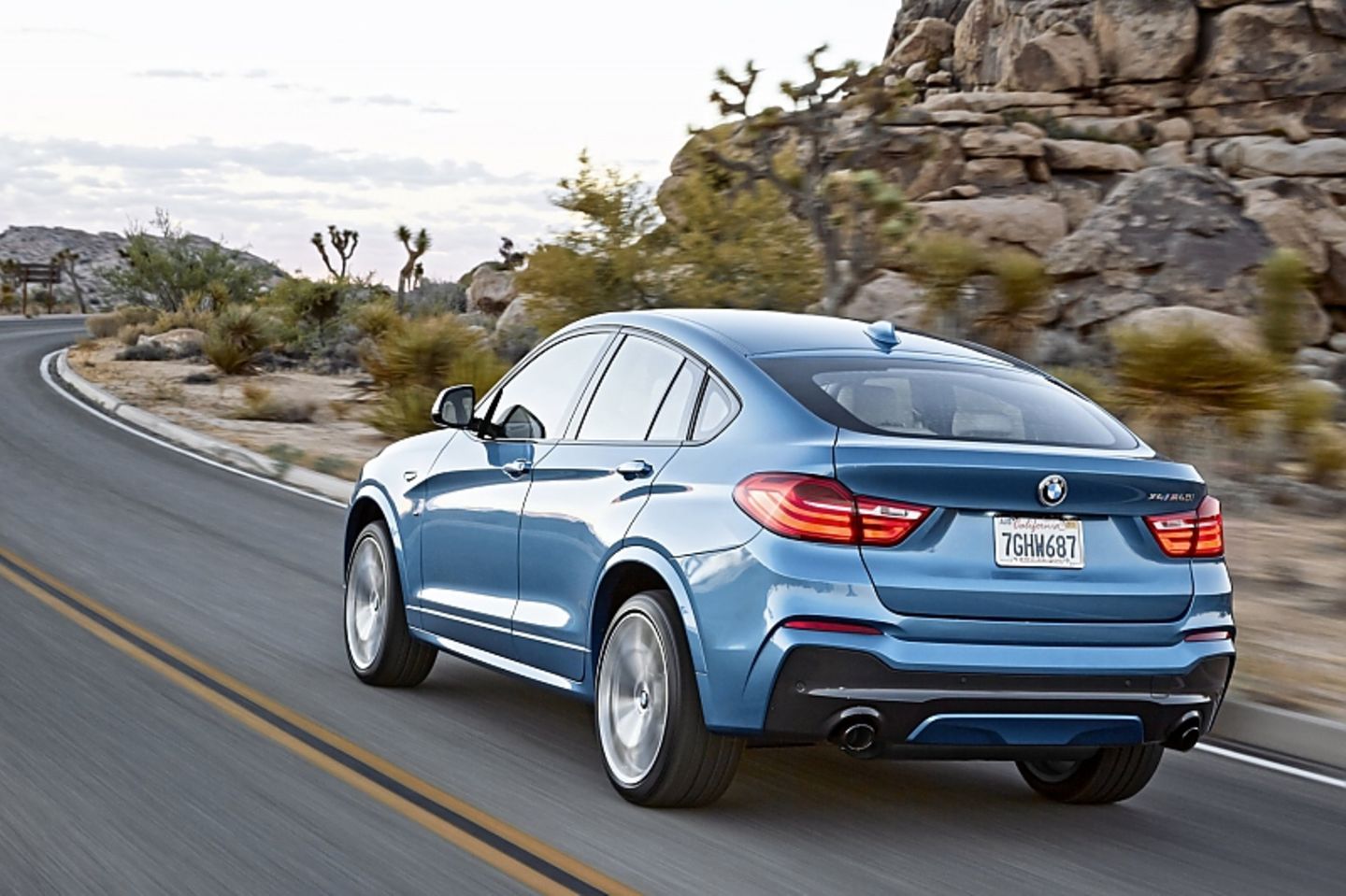 BMW X4 xDrive M40i