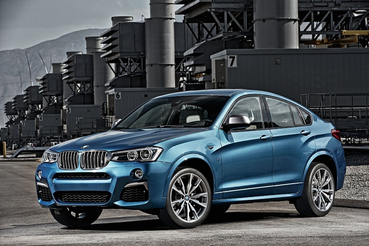 BMW X4 xDrive M40i