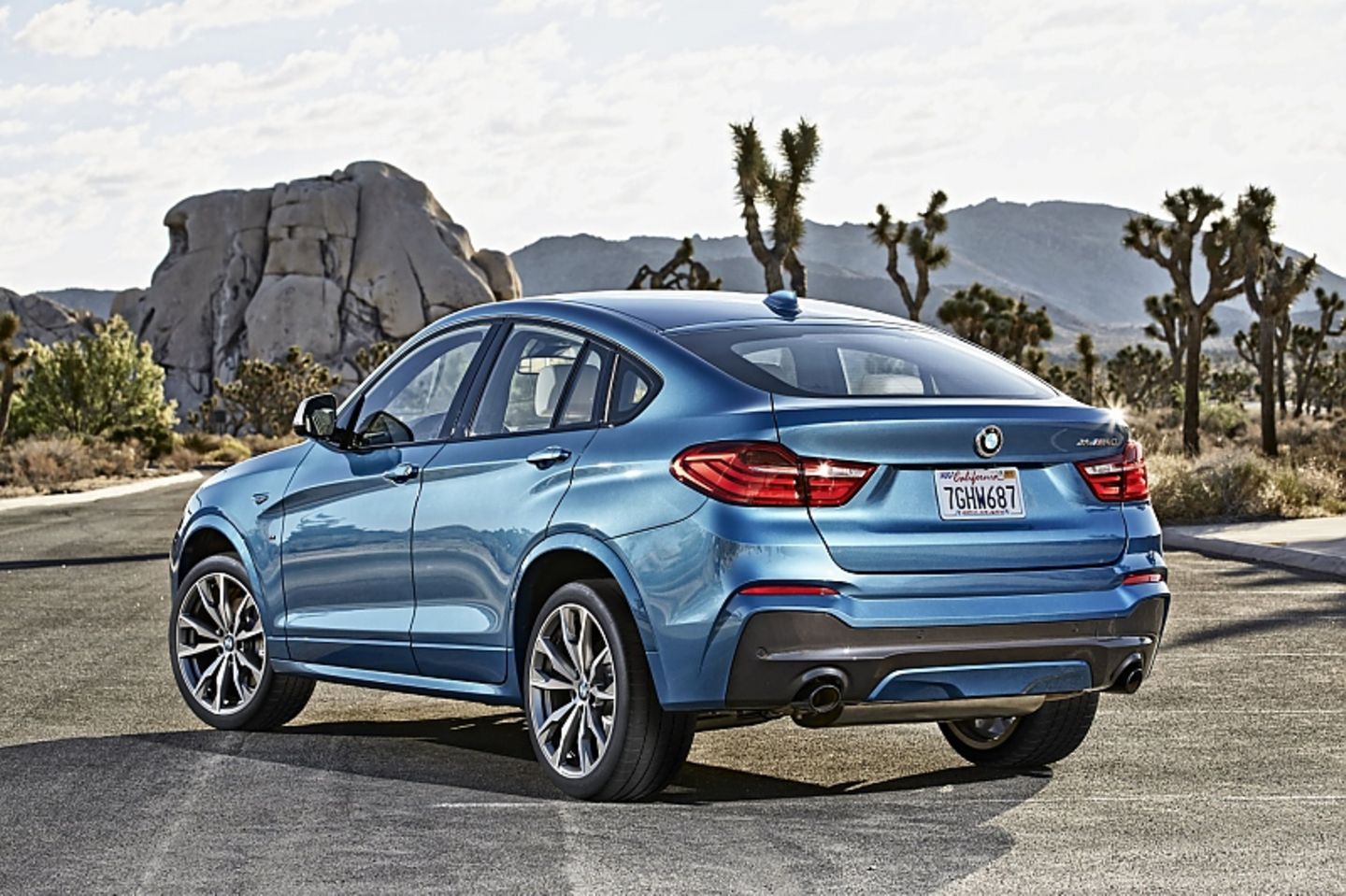 BMW X4 xDrive M40i